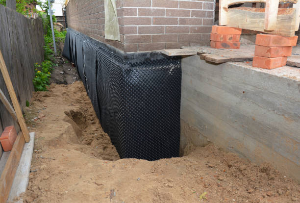 Specialized waterproofing inspection near Kensington, MD by SJ Waterproofing Pros